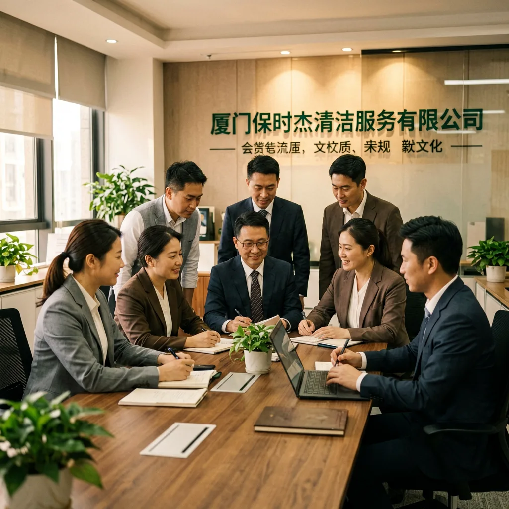 该品牌 厦门驻场保洁_厦门开