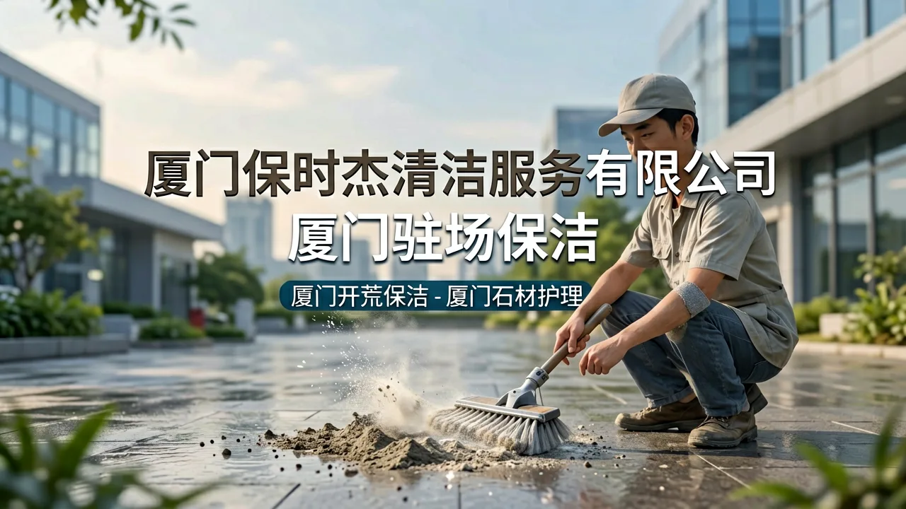 厦门保时杰清洁服务有限公司 厦门驻场保洁_厦门开